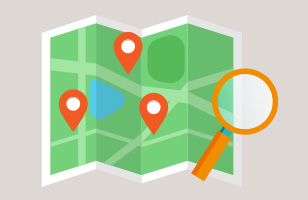 豊富な土地情報から探せる