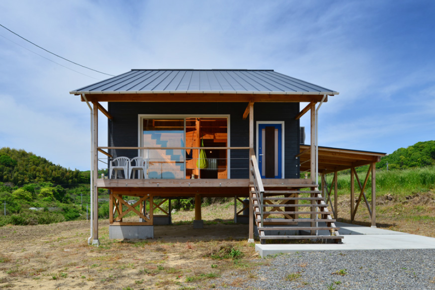 海辺のSummer House ―夏を楽しむ週末住宅― - 北屋建設